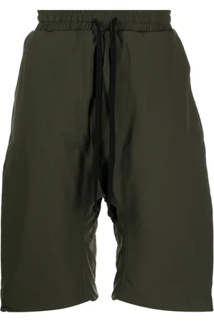 THOM KROM Drawstring drop-crotch shorts