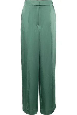 Simkhai Kyra wide-leg trousers