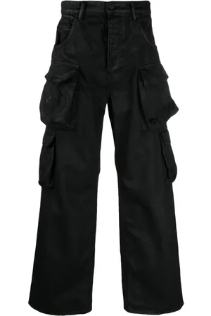 Purple Brand P018 cargo loose jeans