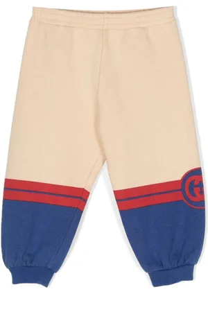 Gucci Interlocking G cotton track pants