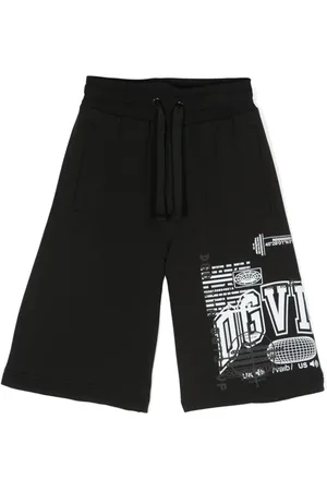 Dolce & Gabbana DGVIB3-print cotton jersey shorts