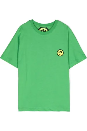 BARROW Logo-print cotton T-shirt