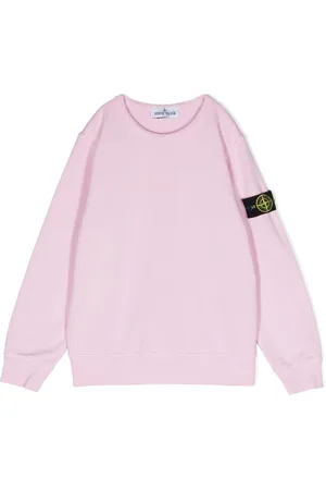 Stone Island Compass-badge cotton sweatshirt
