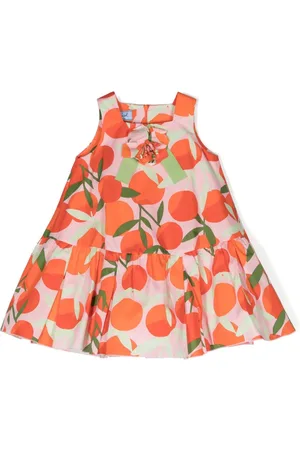 Mimisol Print cotton dress
