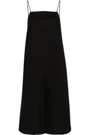Maison Margiela Poplin sleeveless playsuit