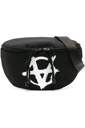 Vetements Motif-print belt bag