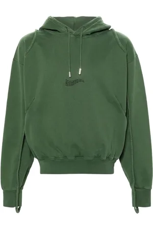 Jacquemus Le Sweatshirt Camargue cotton top