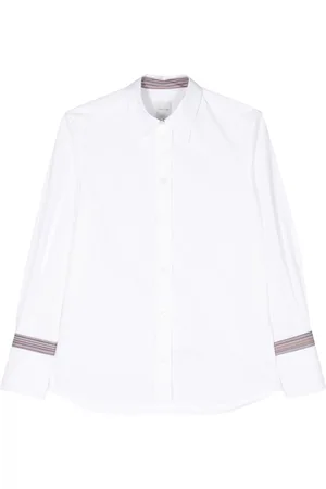 Paul Smith Long-sleeved cotton shirt