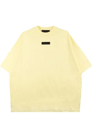 FEAR OF GOD Logo-appliqué cotton T-shirt