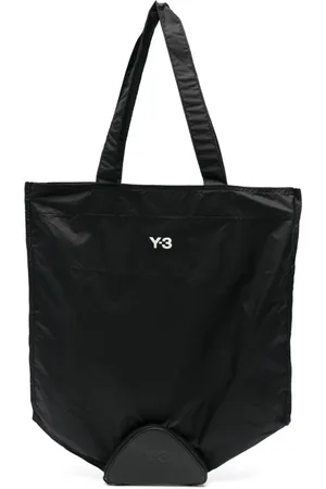 Y-3 Pckbl logo-print tote bag