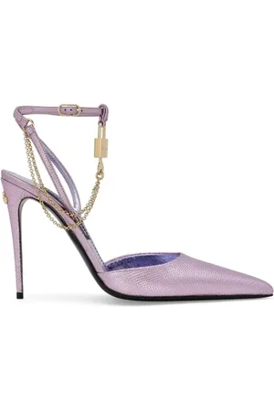 Dolce & Gabbana Padlock-embellished pumps