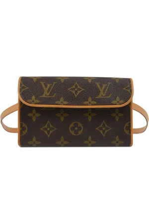 LOUIS VUITTON 2002 Florentine belt bag