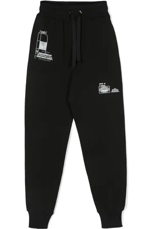 Dolce & Gabbana DGVIB3-print cotton track pants