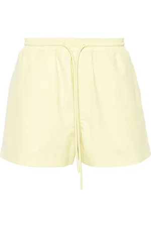 Nanushka Elasticated-waist cotton shorts