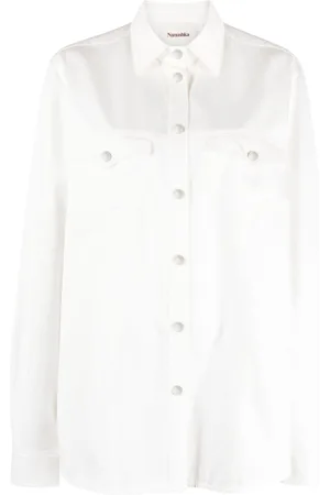 Nanushka Long-sleeve cotton shirt