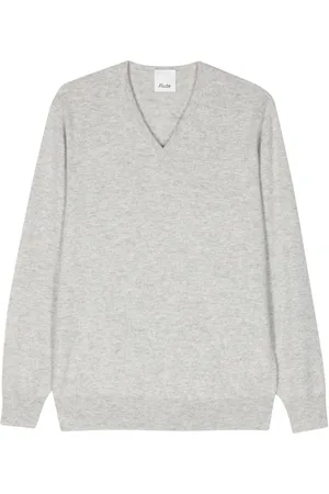 Allude V-neck cashmere jumper