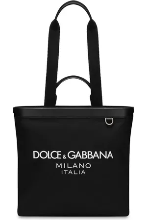 Dolce & Gabbana Shopping logo-print tote bag