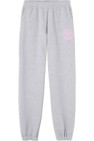 VERSACE Logo-print cotton track pants