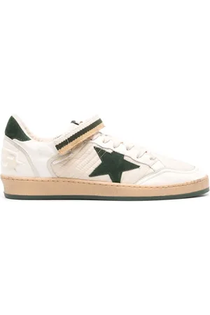 Golden Goose Ball Star leather sneakers