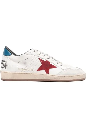 Golden Goose Ball Star leather sneakers