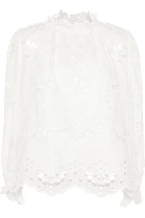 ZIMMERMANN Lexi broderie-anglaise blouse
