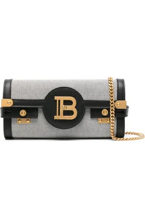 Balmain B-Buzz 23 cotton crossbody bag