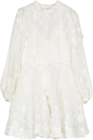 ZIMMERMANN Matchmaker Lift Off organza minidress