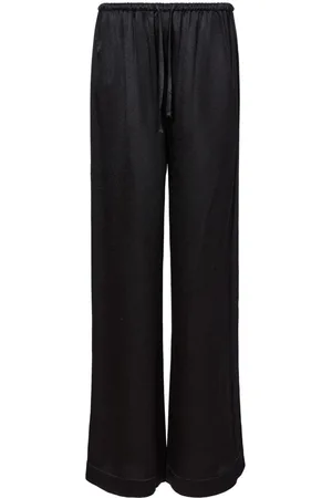Proenza Schouler Dobby straight-leg trousers
