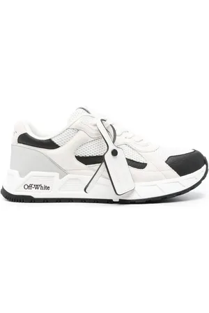 OFF-WHITE Kick Off Zip-Tie-tag sneakers