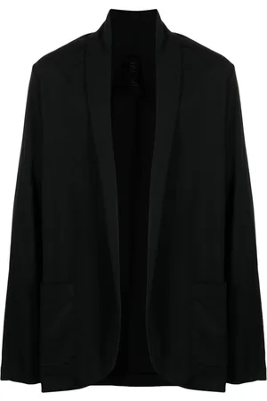 TRANSIT Narrow notch-lapel cotton blazer