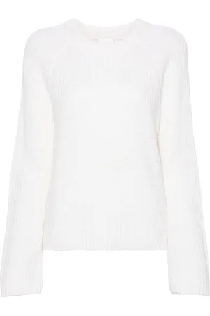 Allude Crew-neck ribbed jumper