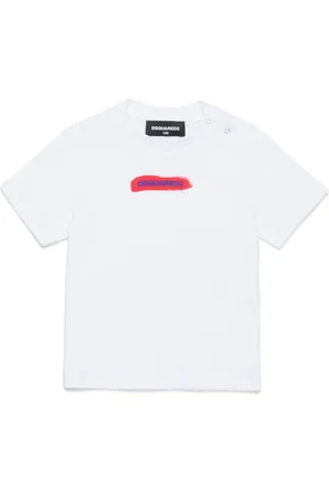Dsquared2 Logo-print cotton T-shirt