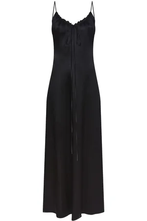 Proenza Schouler Dobby cut-out maxi dress