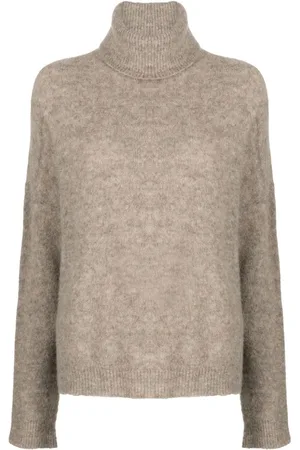 TRANSIT Roll-neck drop-shoulder jumper