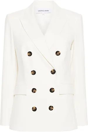 VERONICA BEARD Fevre Dickey double-breasted blazer