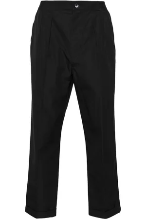 Tom Ford Tapered-leg cotton-blend trousers
