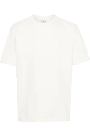 Autry Main logo-patch cotton T-shirt