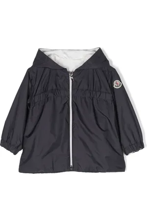 Moncler Logo-patch hooded jacket