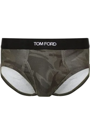 Tom Ford Camouflage-print briefs