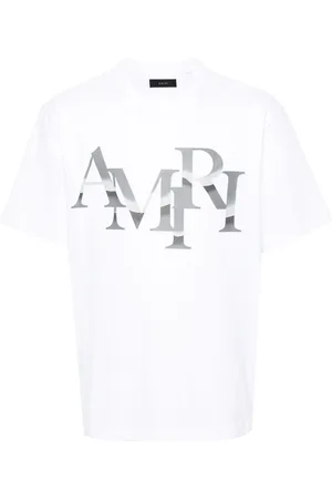 AMIRI Staggered Chrome T-shirt