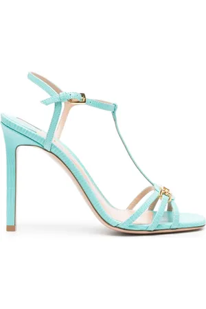 Tom Ford Whitney 105mm leather sandals