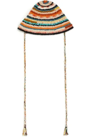 Alanui Madurai striped bucket hat