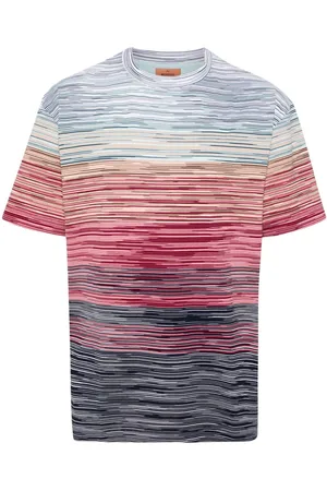 Missoni Slub-pattern cotton T-shirt