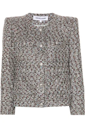 VERONICA BEARD Ferazia tweed jacket