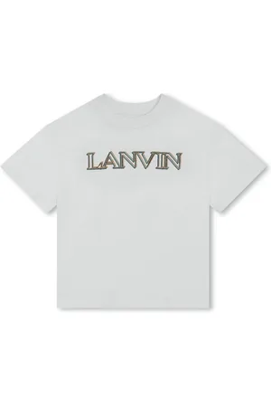 Lanvin Logo-print cotton T-shirt