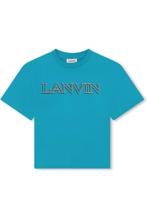 Lanvin Logo-print cotton T-shirt