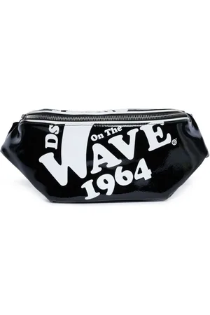 Dsquared2 Wave 1964 logo-print messenger bag