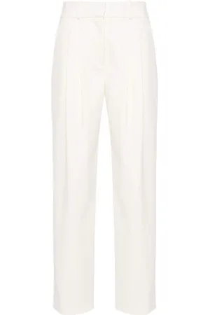 VERONICA BEARD Lagarde tapered trousers