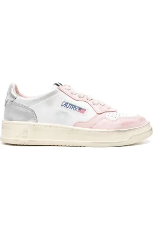 Autry Medalist Super Vintage leather sneakers