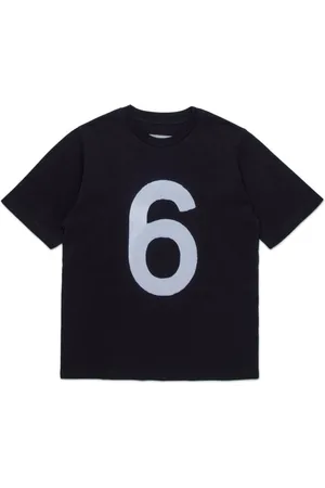 Maison Margiela Logo-appliqué cotton T-shirt